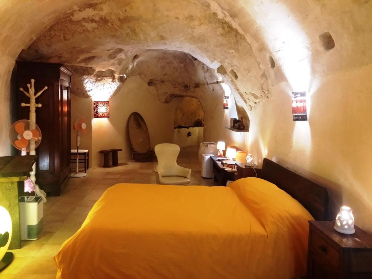 Matera In Medio Villa Luaran gambar