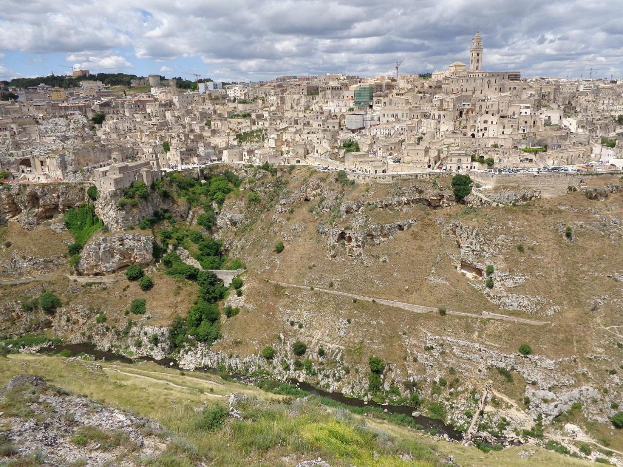 Matera In Medio Villa Luaran gambar